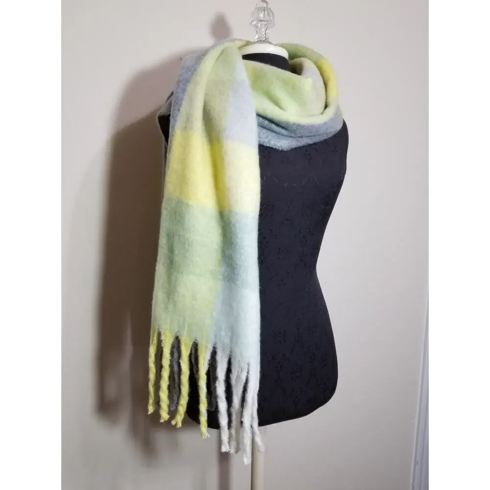 CROWN & IVY Women's NEW Scarf Polyester 70